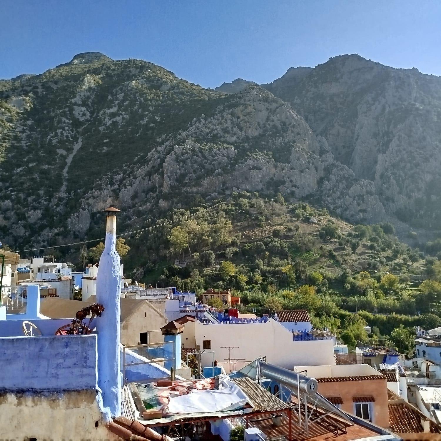Riad Nerja Xauen Exterior foto