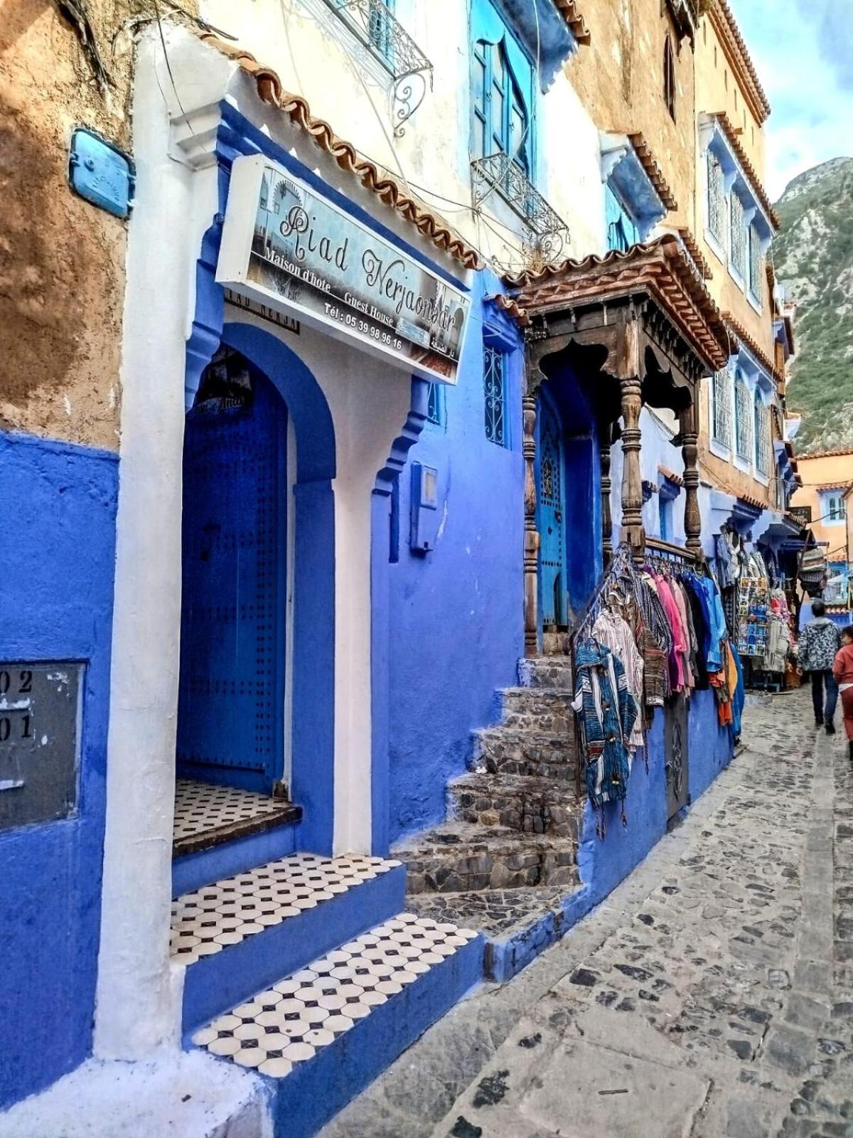 Riad Nerja Xauen Exterior foto