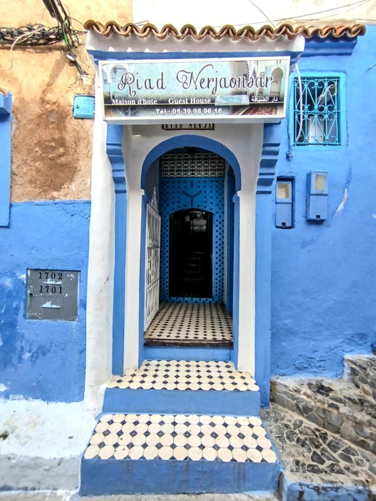 Riad Nerja Xauen Exterior foto